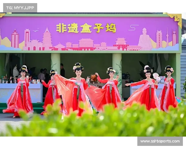 河洛飞花非遗武术展演盛大启幕 聚焦传统文化传承与创新融合